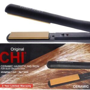 CHI 1inch ceramic plate flat iron